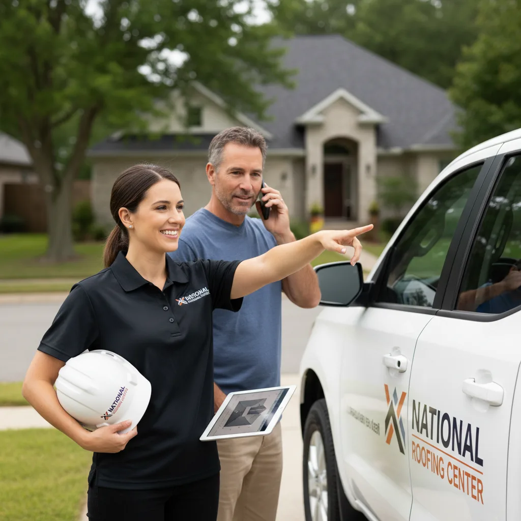 National Roofing Center customer support in West Decatur