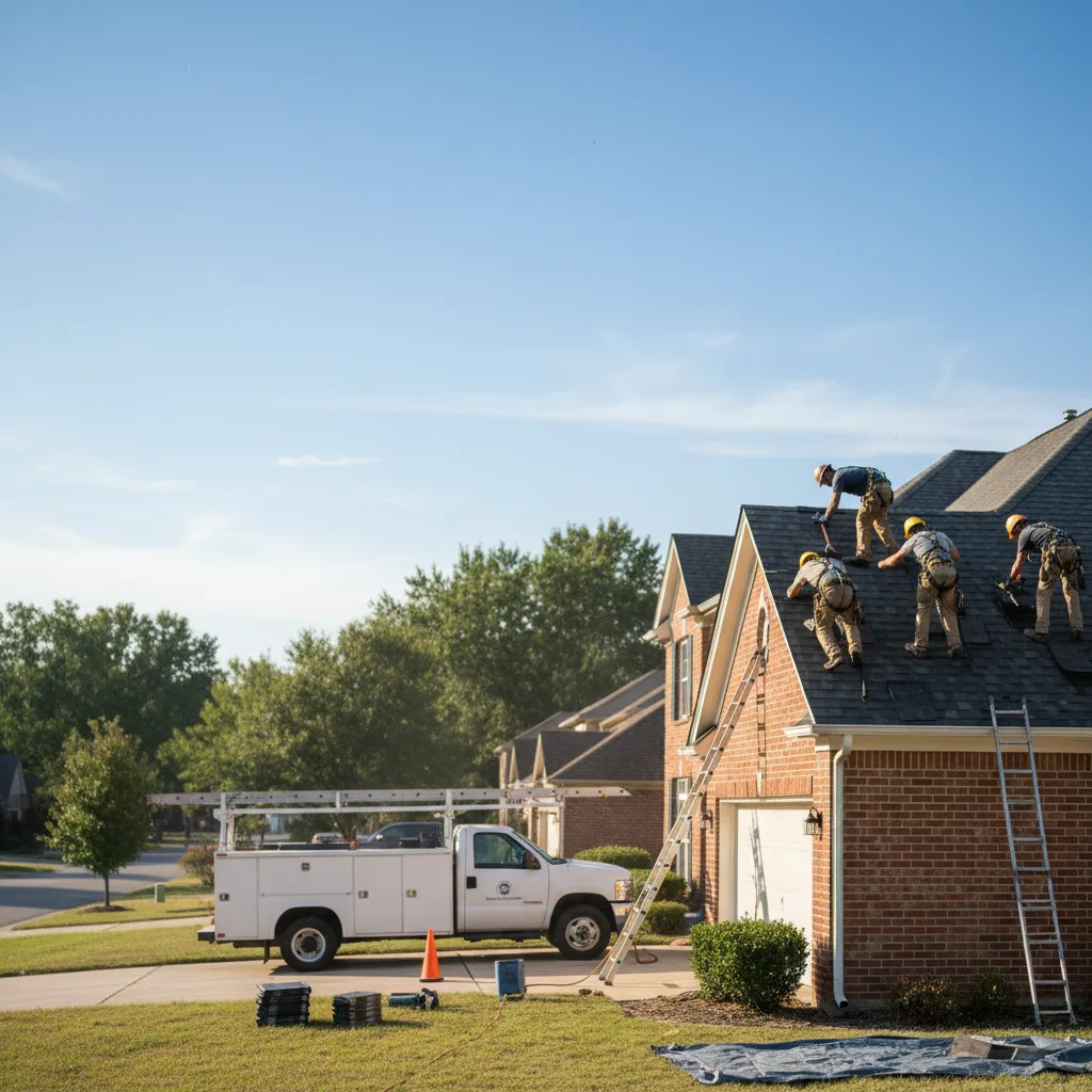 Roof Repair in West Decatur